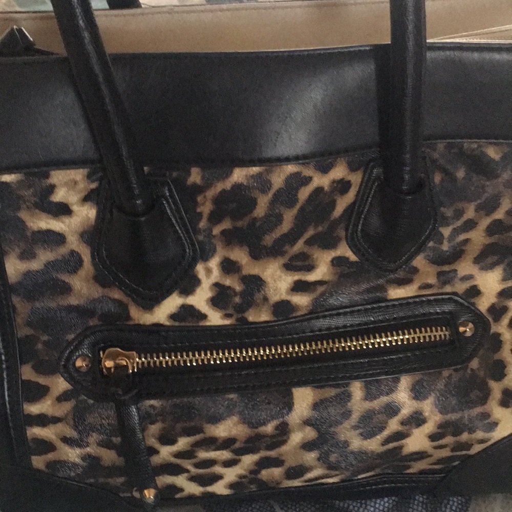 Aldo Leopard Handbag